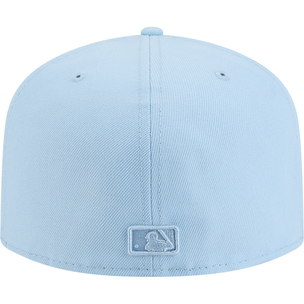 MLB New York Yankees New Era Tonal Blue 59FIFTY A-Frame Fitted Hat - Blue
