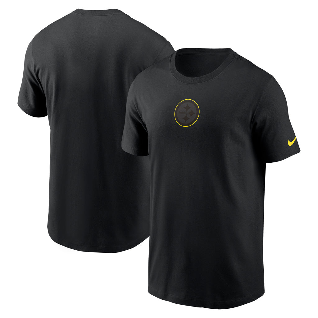 NFL Pittsburgh Steelers Nike Color Pop T-Shirt - Black