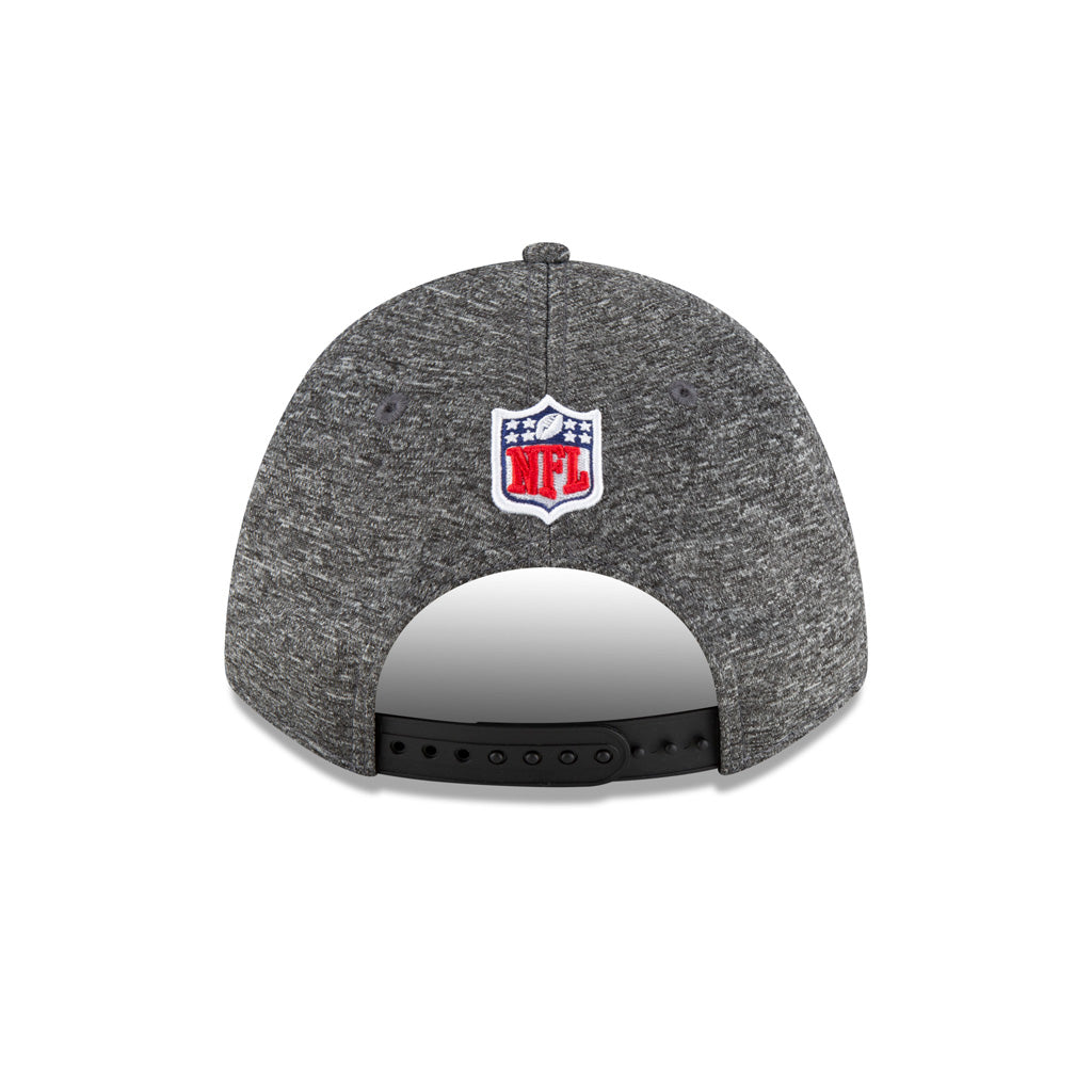 NFL Super Bowl LIX Philadelphia Eagles New Era Participation 9FORTY A-Frame Adjustable Hat - Graphite