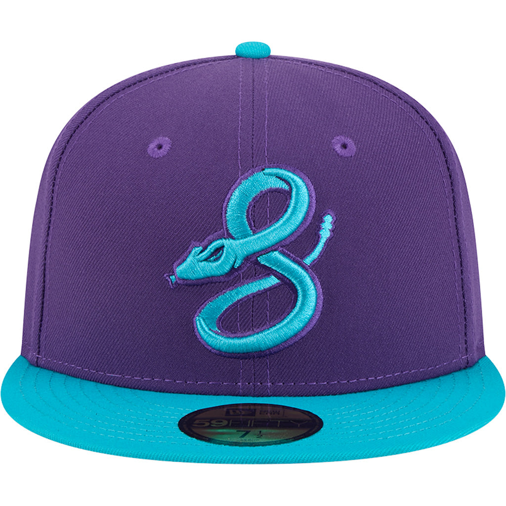 MLB Arizona Diamondbacks New Era 2025 City Connect Authentic Collection 59FIFTY Fitted Hat - Purple