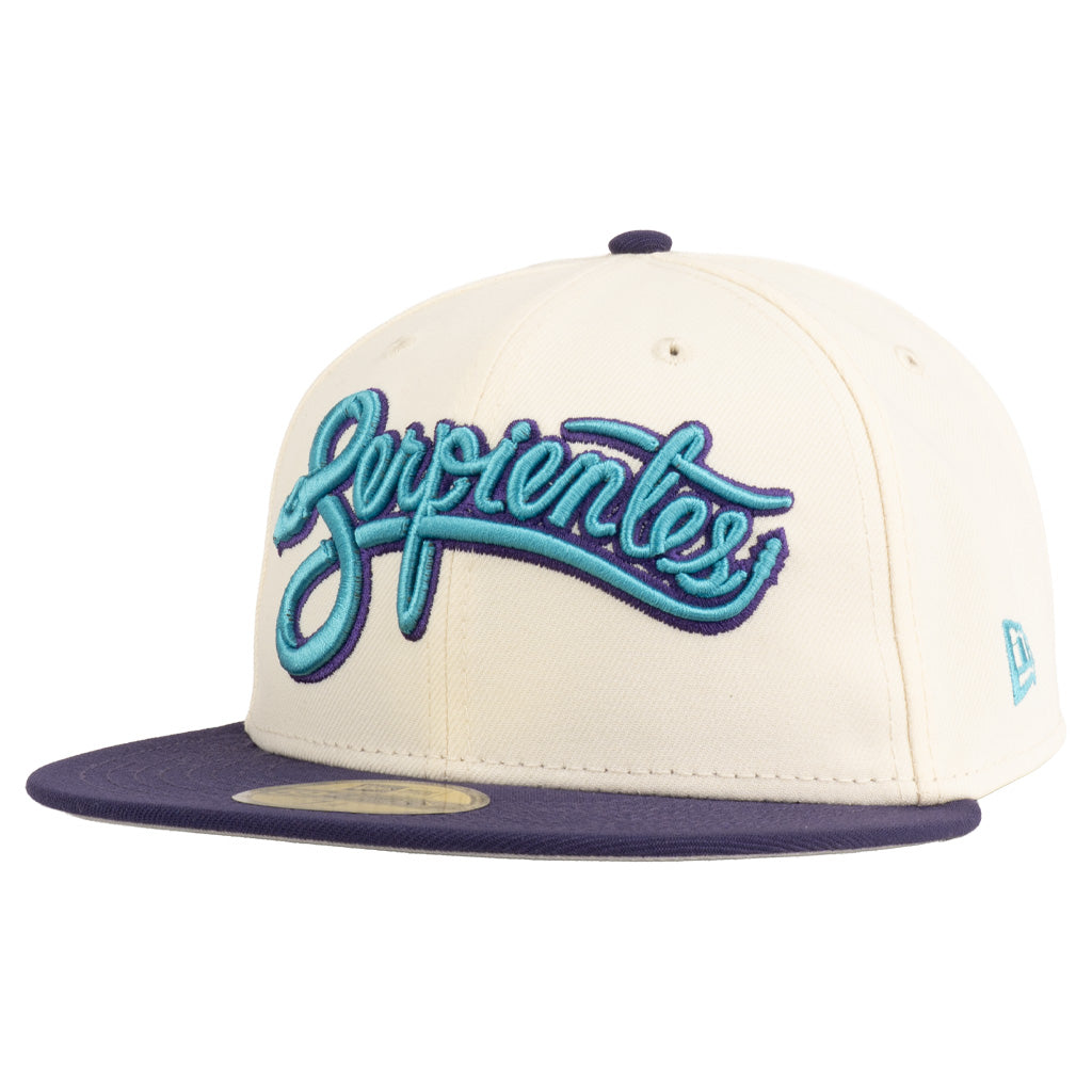 MLB Arizona Diamondbacks New Era Two-Tone City Connect Teal Wordmark 59FIFTY Fitted Hat - Cream