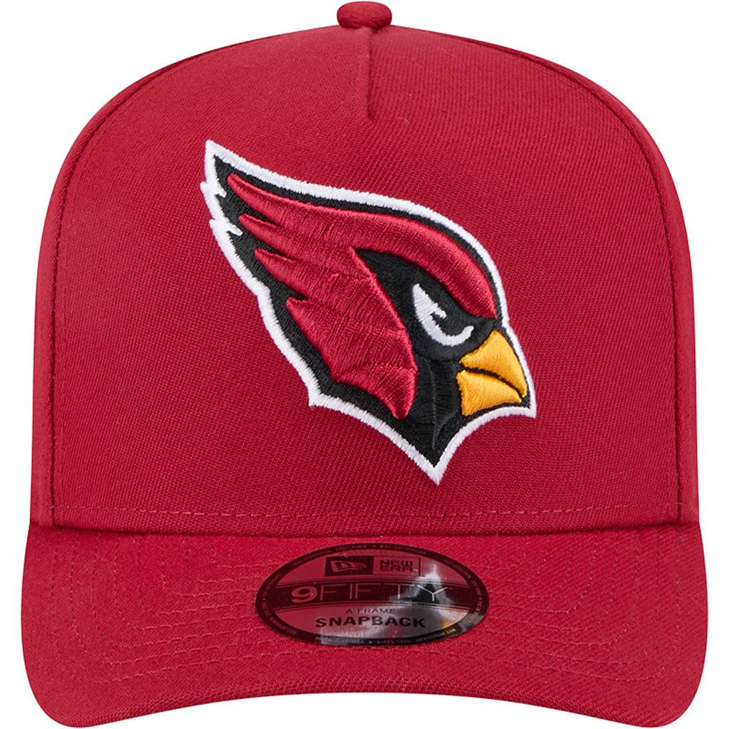NFL Arizona Cardinals New Era OTC 9FIFTY A-Frame Hat - Red