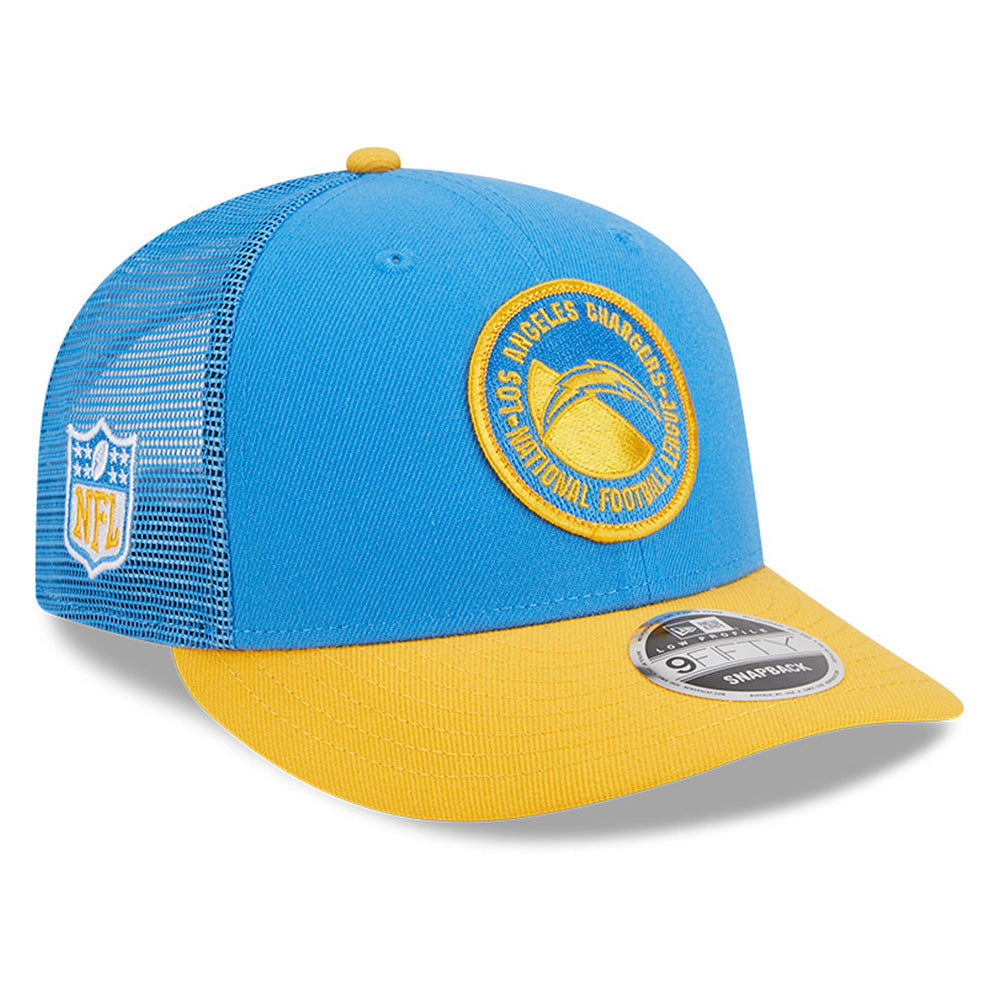 NFL Los Angeles Chargers New Era 2023/24 Sideline Low Profile 9FIFTY Snapback