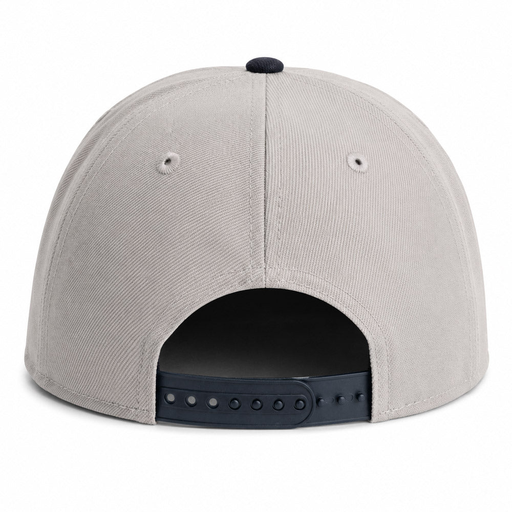 NCAA Arizona Wildcats New Era Vault Script 9FIFTY A-Frame Hat- Gray