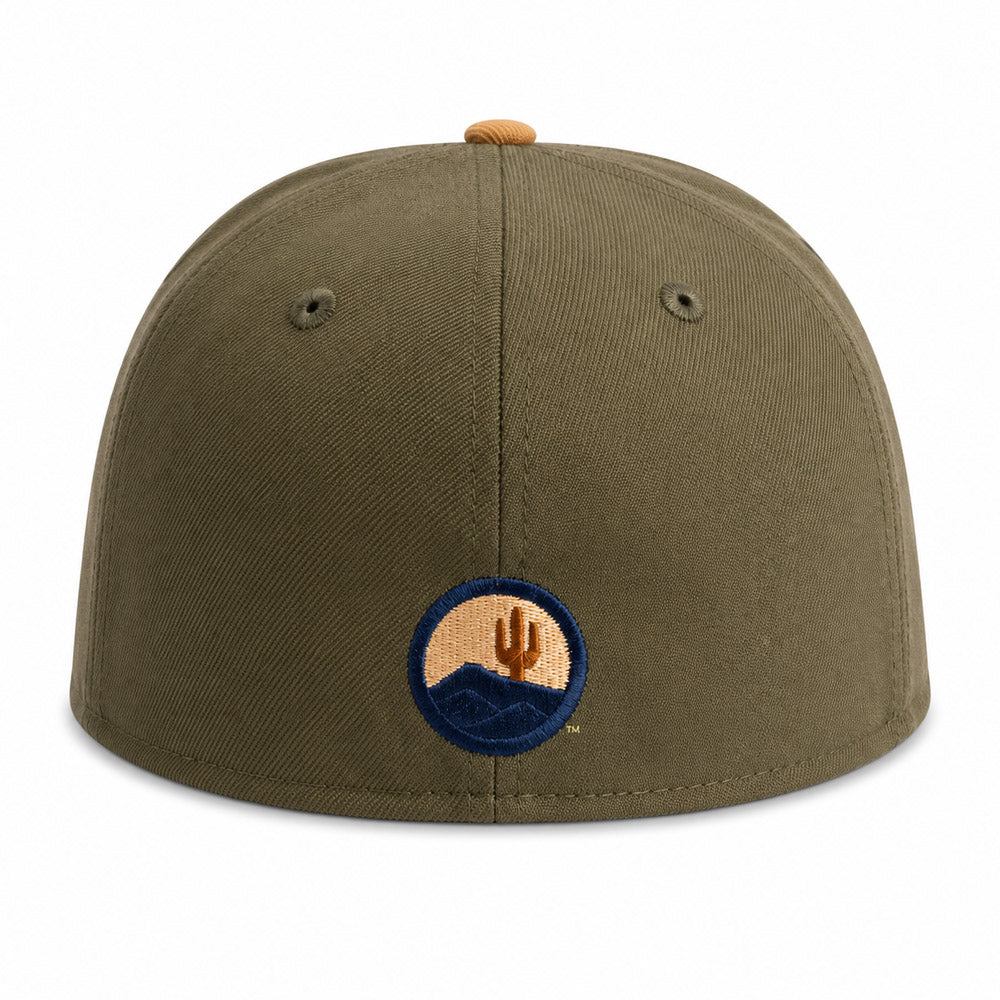 NCAA Arizona Wildcats New Era Vault Archive 59FIFTY Hat- Green