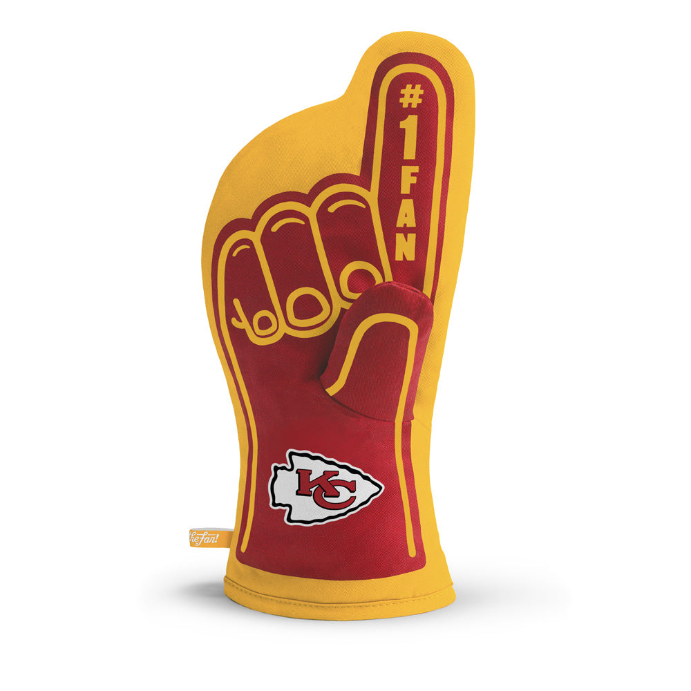 NFL Kansas City Chiefs You the Fan #1 Fan Oven Mitt