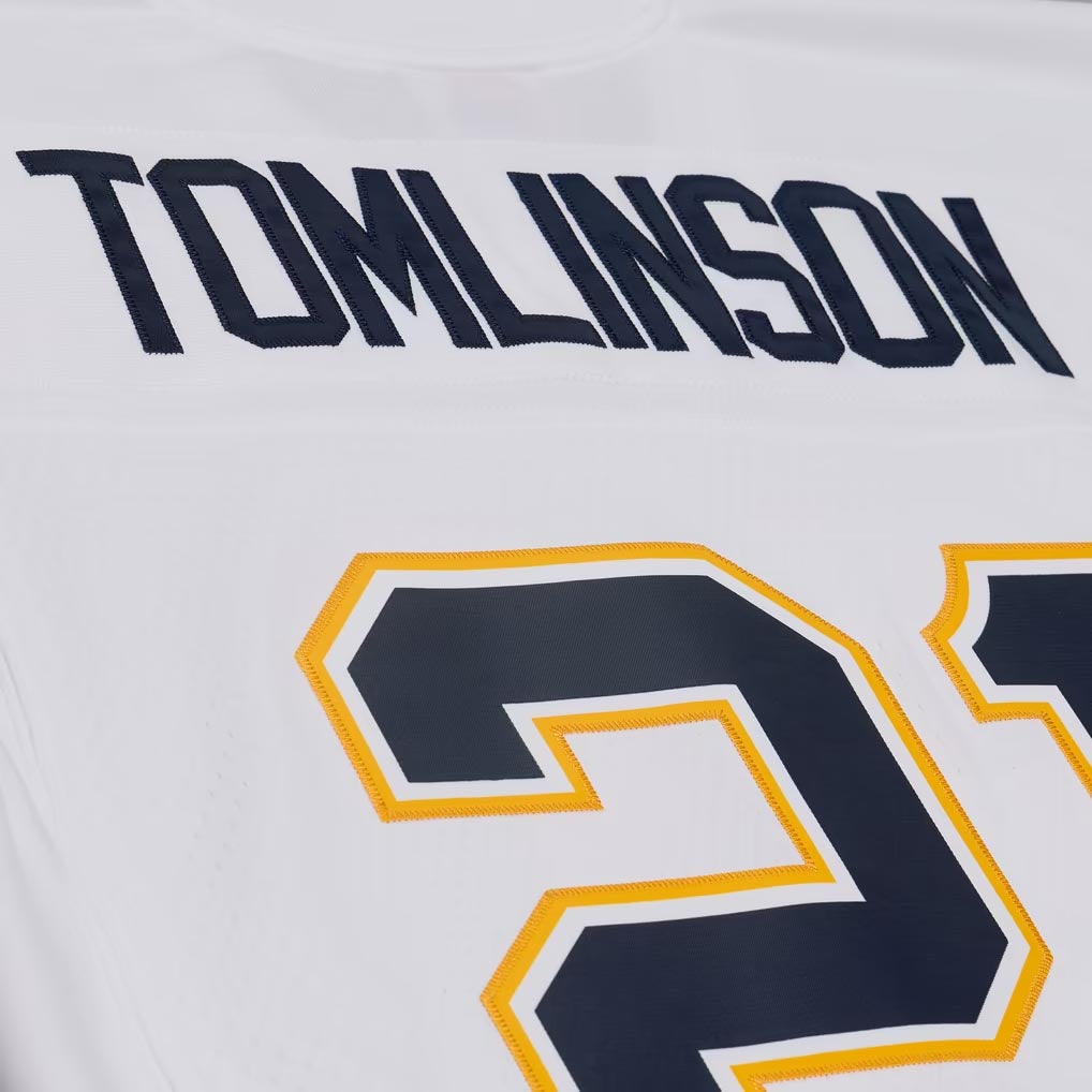 NFL San Diego Chargers LaDainian Tomlinson Mitchell & Ness 2001 Legacy Jersey- White