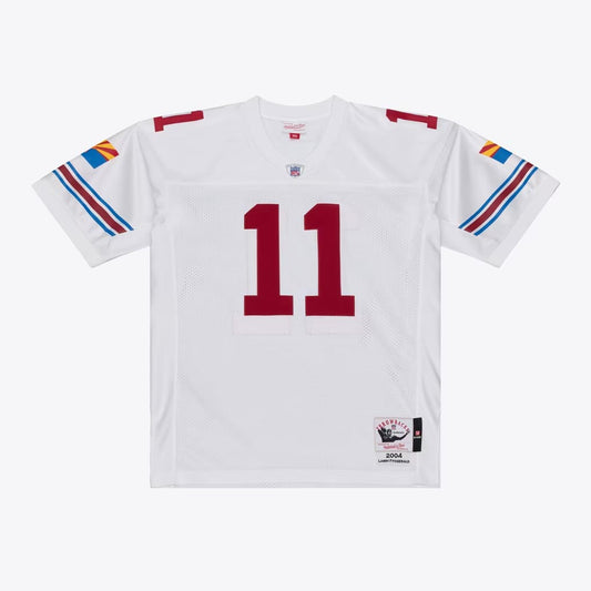 NFL Arizona Cardinals Larry Fitzgerald Mitchell & Ness 2004 Authentic Jersey- White