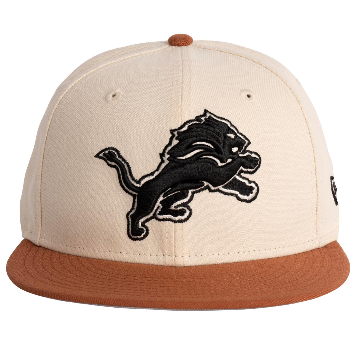 NFL Detroit Lions New Era Fieldstone 9FIFTY Snapback Hat- Light Cream