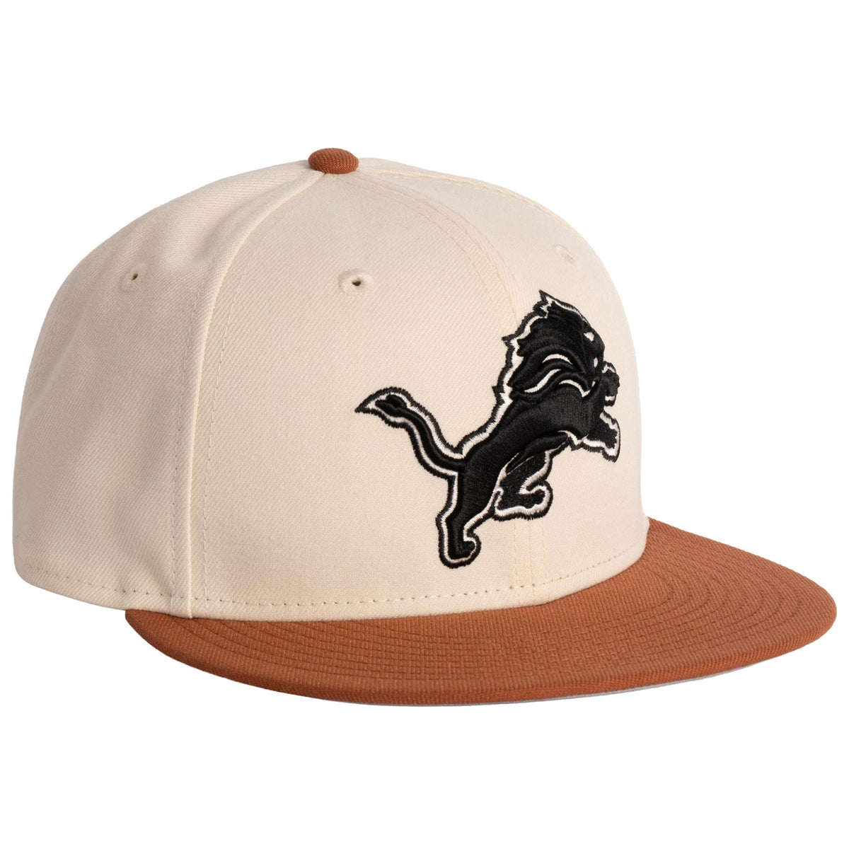 NFL Detroit Lions New Era Fieldstone 9FIFTY Snapback Hat- Light Cream