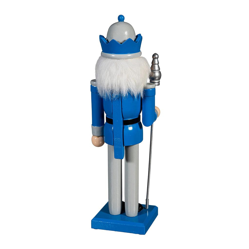 NFL Detroit Lions Evergreen 12" Nutcracker