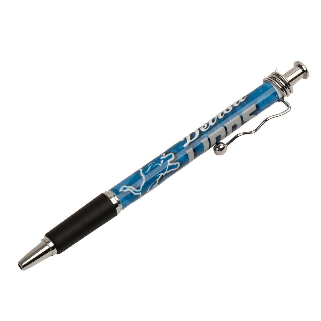 NFL Detroit Lions Mojo Jazz Retractable Pen