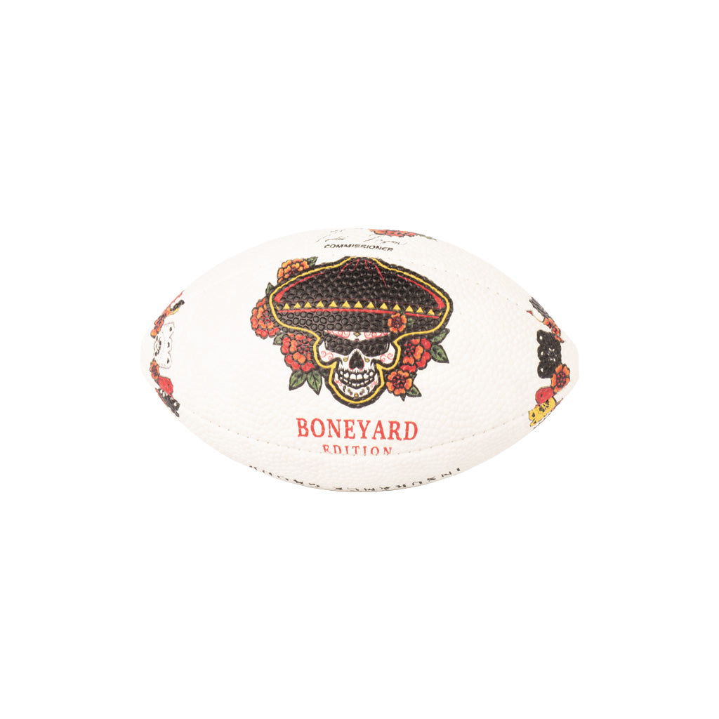 IFL Tuscon Sugar Skulls Destroyer Game Mini Ball- White