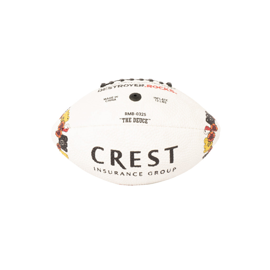 IFL Tuscon Sugar Skulls Destroyer Game Mini Ball- White