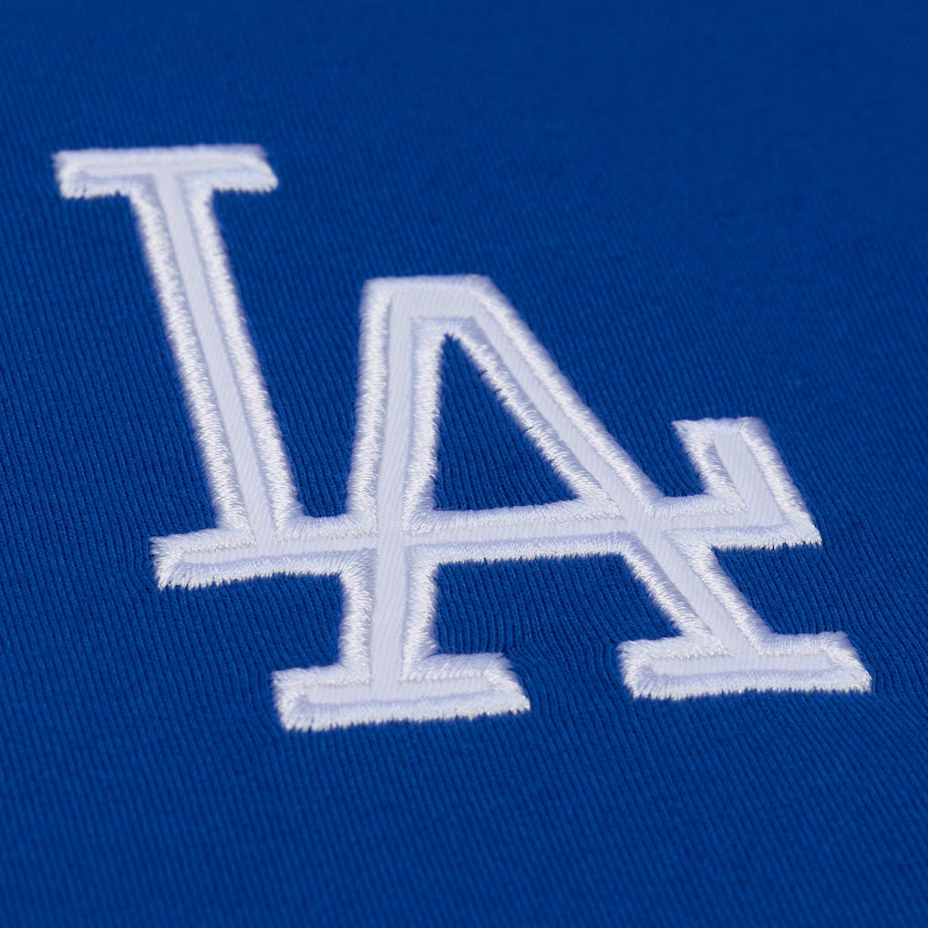 MLB Los Angeles Dodgers Mitchell & Ness Head Coach T-Shirt - Blue