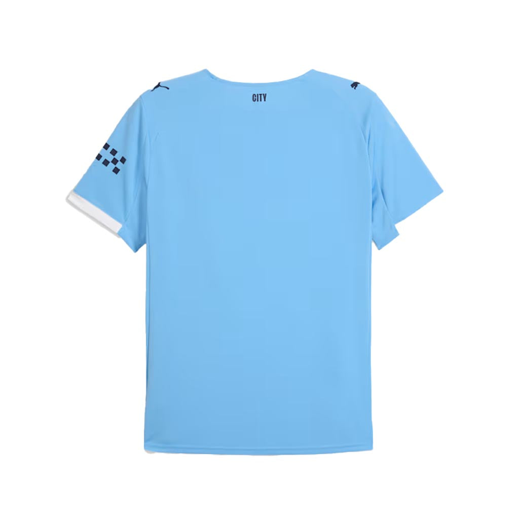 Manchester City Puma 2025-26 Home Replica Jersey - Blue