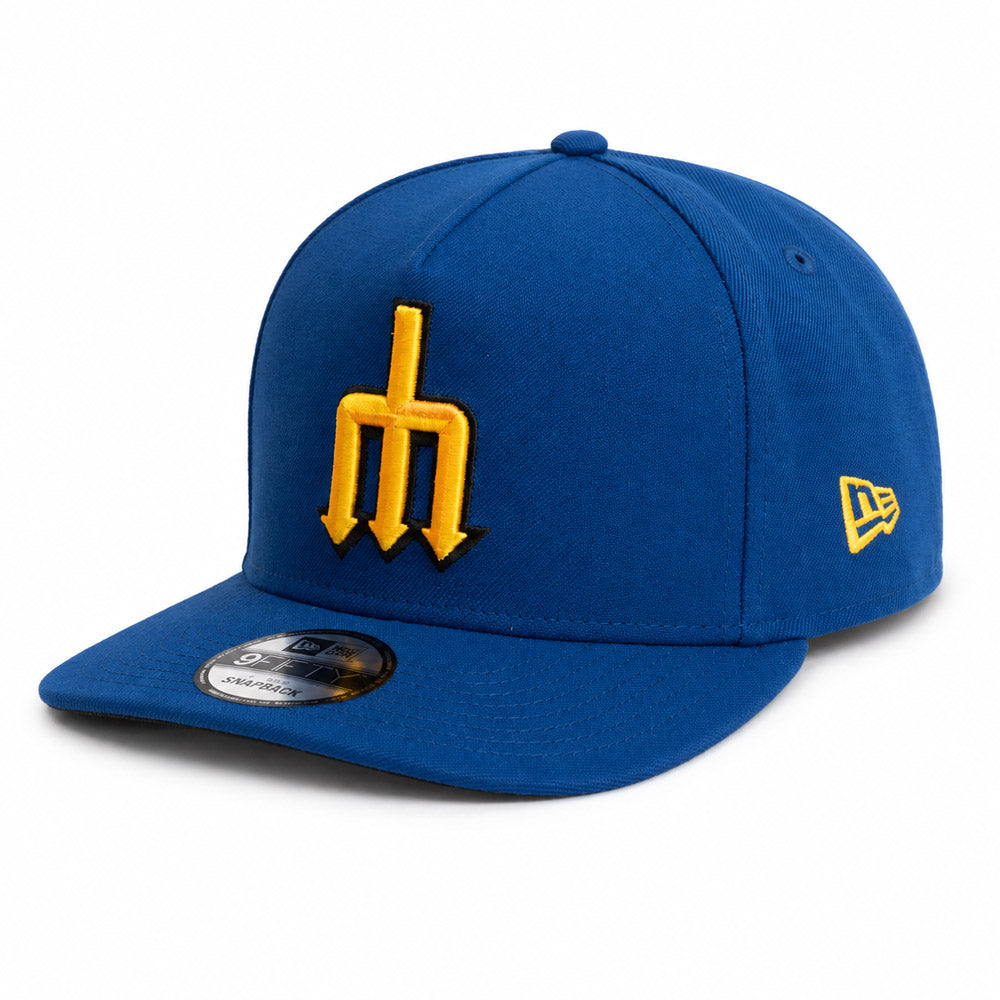 MLB Seattle Mariners New Era City Connect Alternate Undervisor 9FIFTY A-Frame- Blue