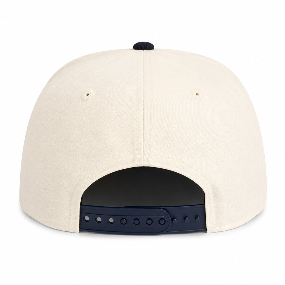 MLB Seattle Mariners New Era Two-Tone Summer Flower 9FIFTY A-Frame Snapback Hat - Cream