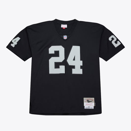 NFL Las Vegas Raiders Marshawn Lynch Mitchell & Ness 2017 Legacy Jersey- Black