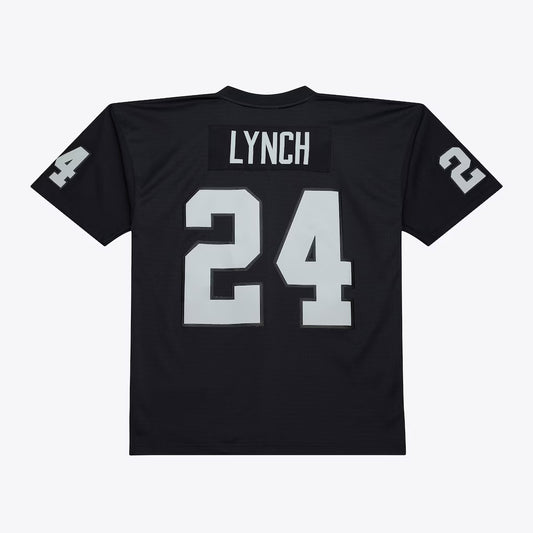 NFL Las Vegas Raiders Marshawn Lynch Mitchell & Ness 2017 Legacy Jersey- Black