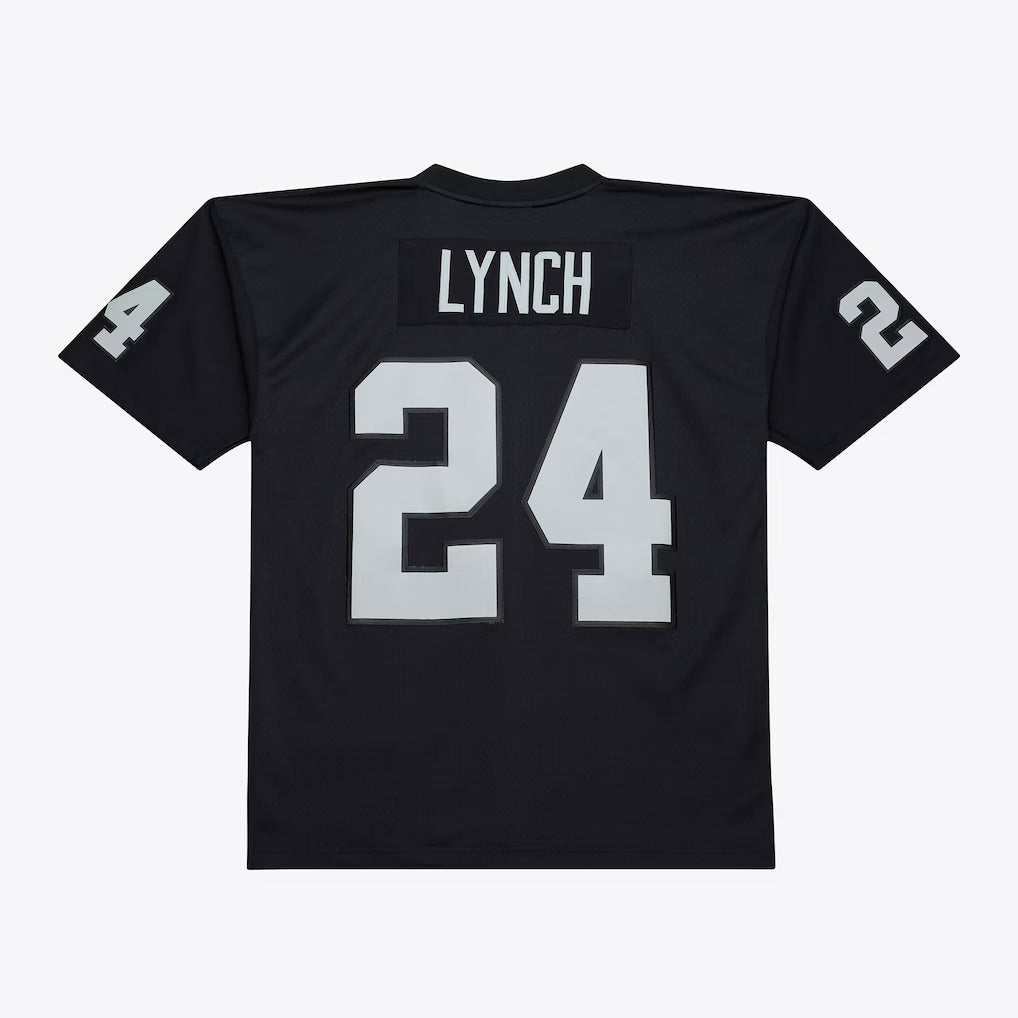 NFL Las Vegas Raiders Marshawn Lynch Mitchell & Ness 2017 Legacy Jersey- Black