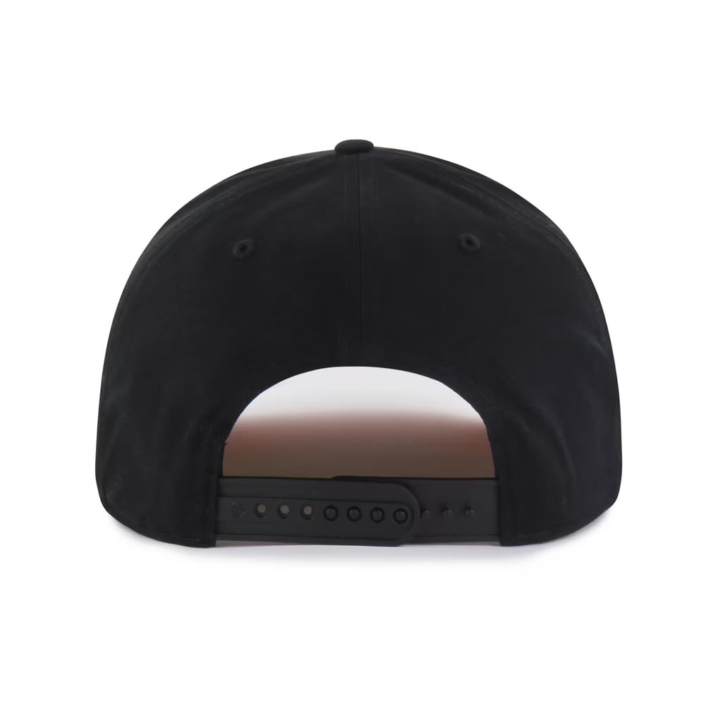 NFL San Francisco 49ers '47 2026 Rivalry Overhand Hitch Adjustable Snapback Hat- Black