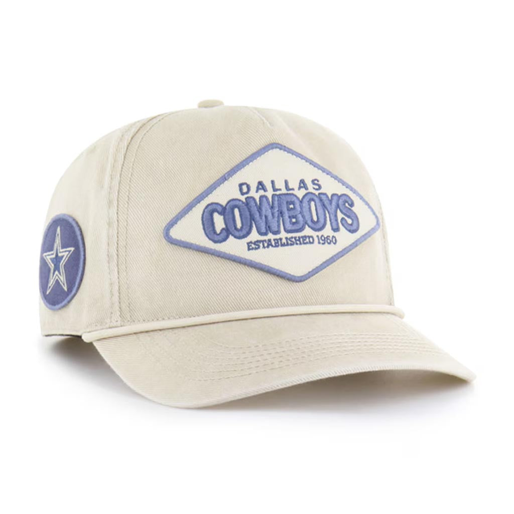 NFL Dallas Cowboys '47 Cairn Hitch Snapback Hat - Tan