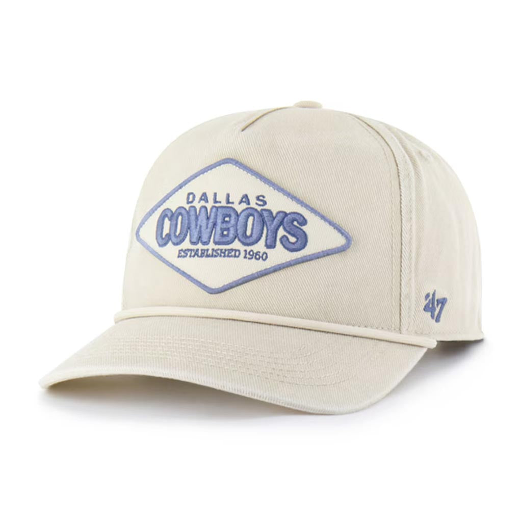 NFL Dallas Cowboys '47 Cairn Hitch Snapback Hat - Tan