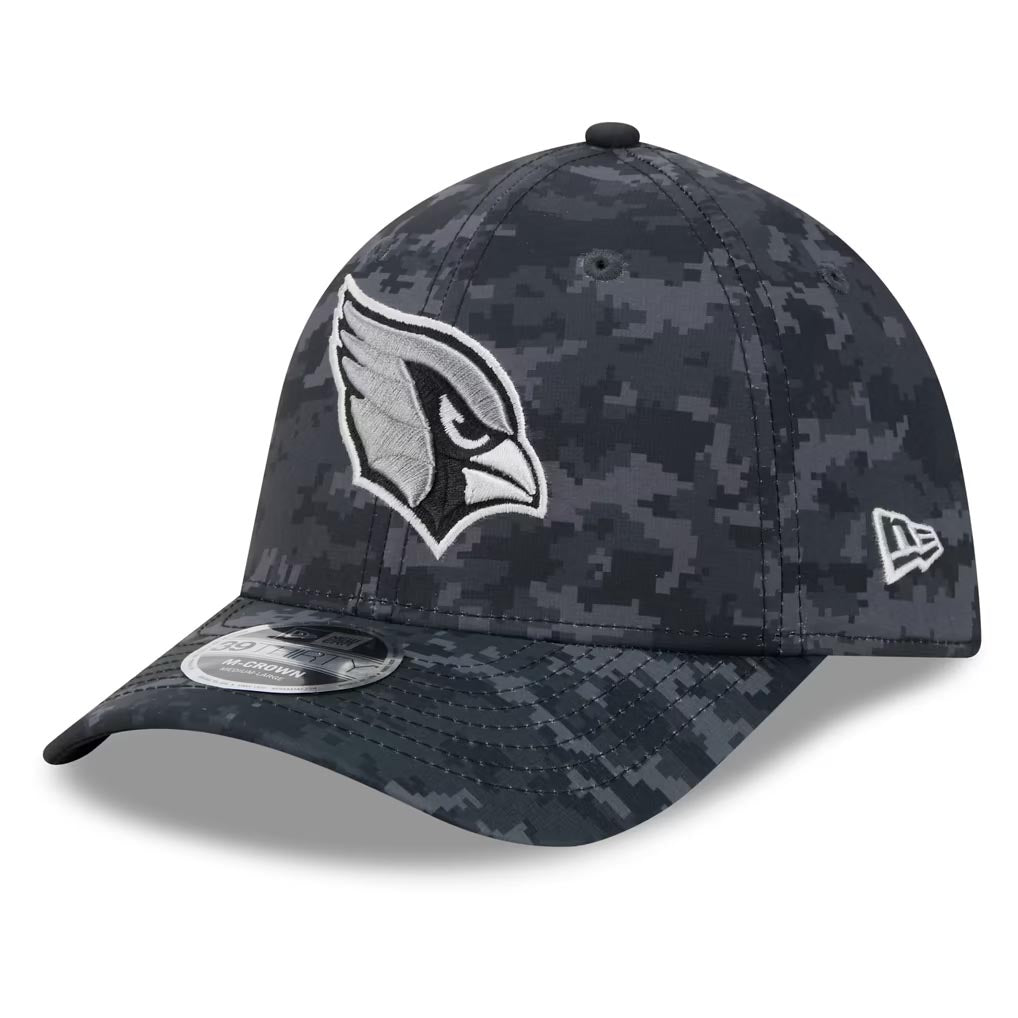 NFL Arizona Cardinals New Era 2026 Salute to Service 39THIRTY Flex Fit Hat- Black