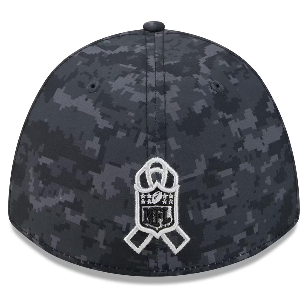 NFL Arizona Cardinals New Era 2026 Salute to Service 39THIRTY Flex Fit Hat- Black