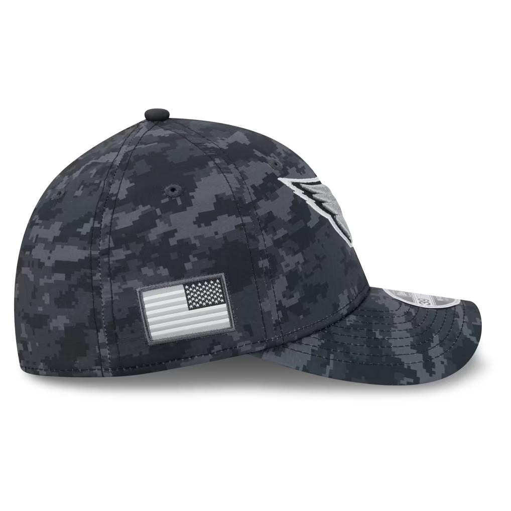 NFL Arizona Cardinals New Era 2026 Salute to Service 39THIRTY Flex Fit Hat- Black