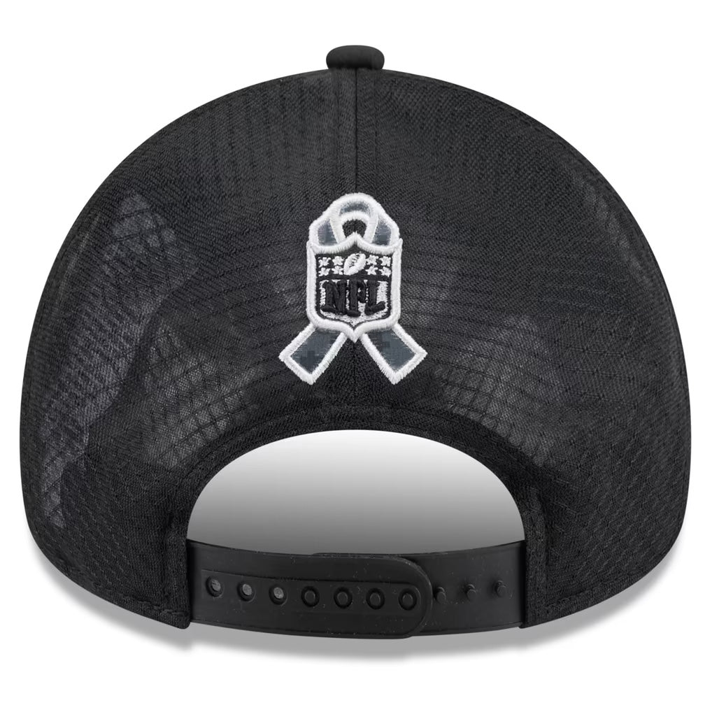 NFL Arizona Cardinals New Era 2026 Salute to Service Apex 9FORTY Snapback Hat- Black