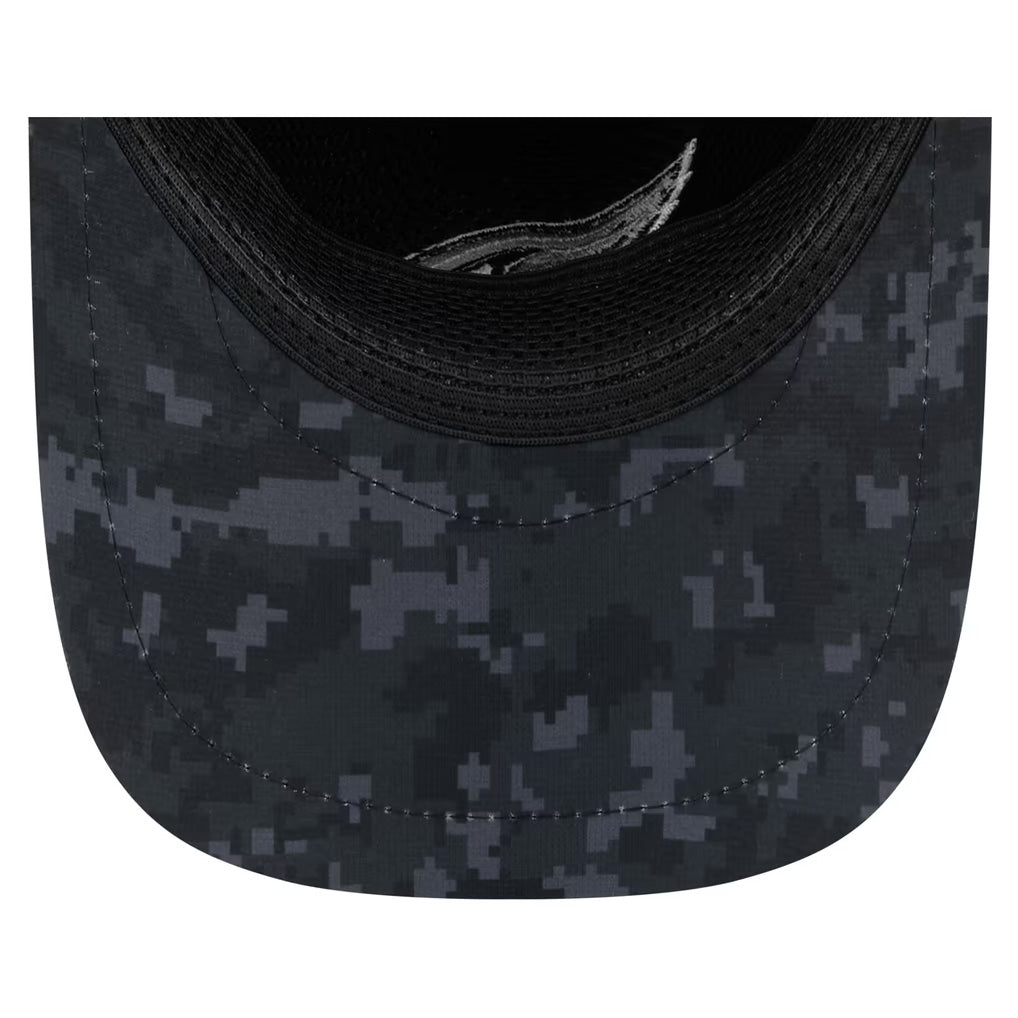 NFL Arizona Cardinals New Era 2026 Salute to Service Apex 9FORTY Snapback Hat- Black