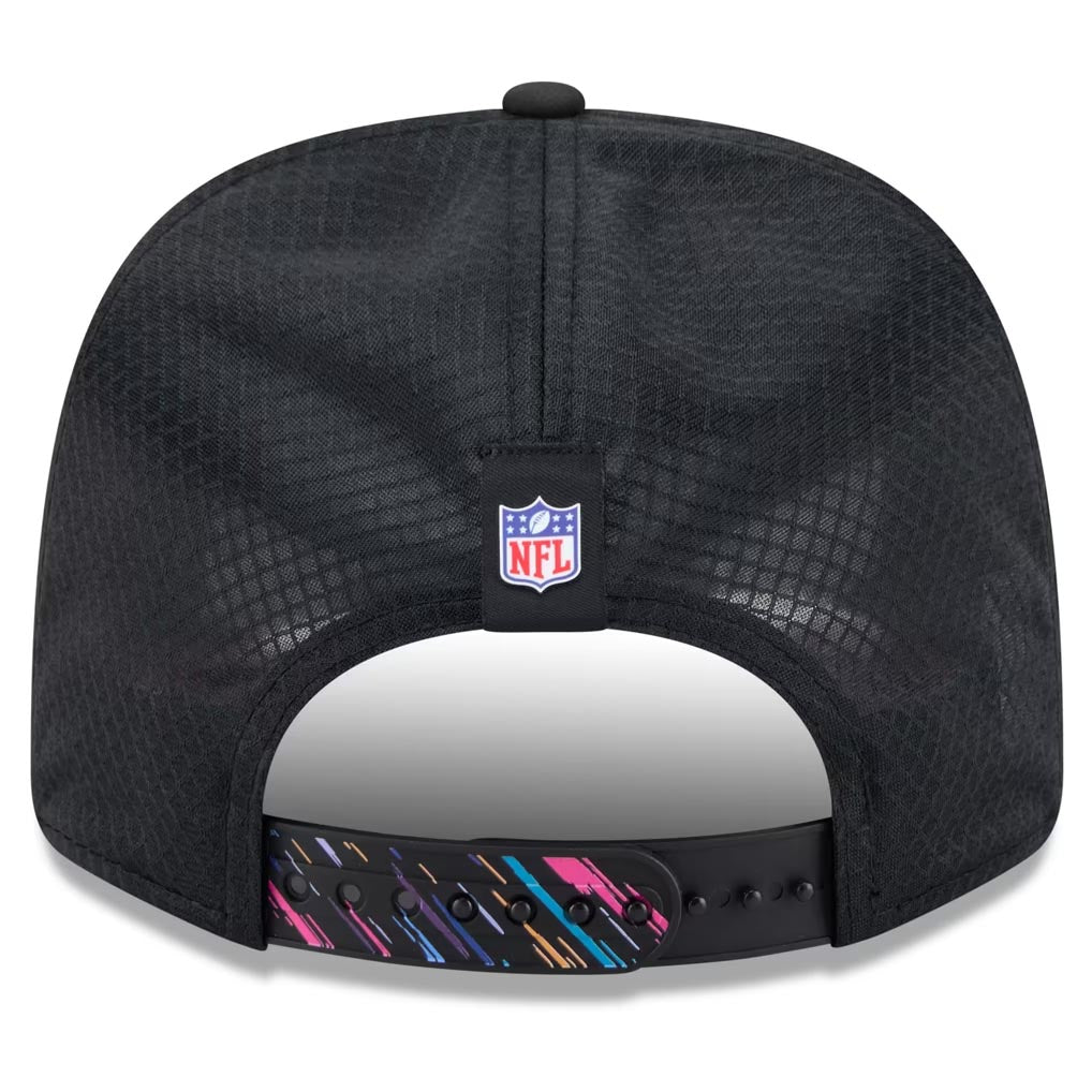 NFL Dallas Cowboys New Era 2026 Crucial Catch 9SEVENTY Stretch-Snap Hat- Black