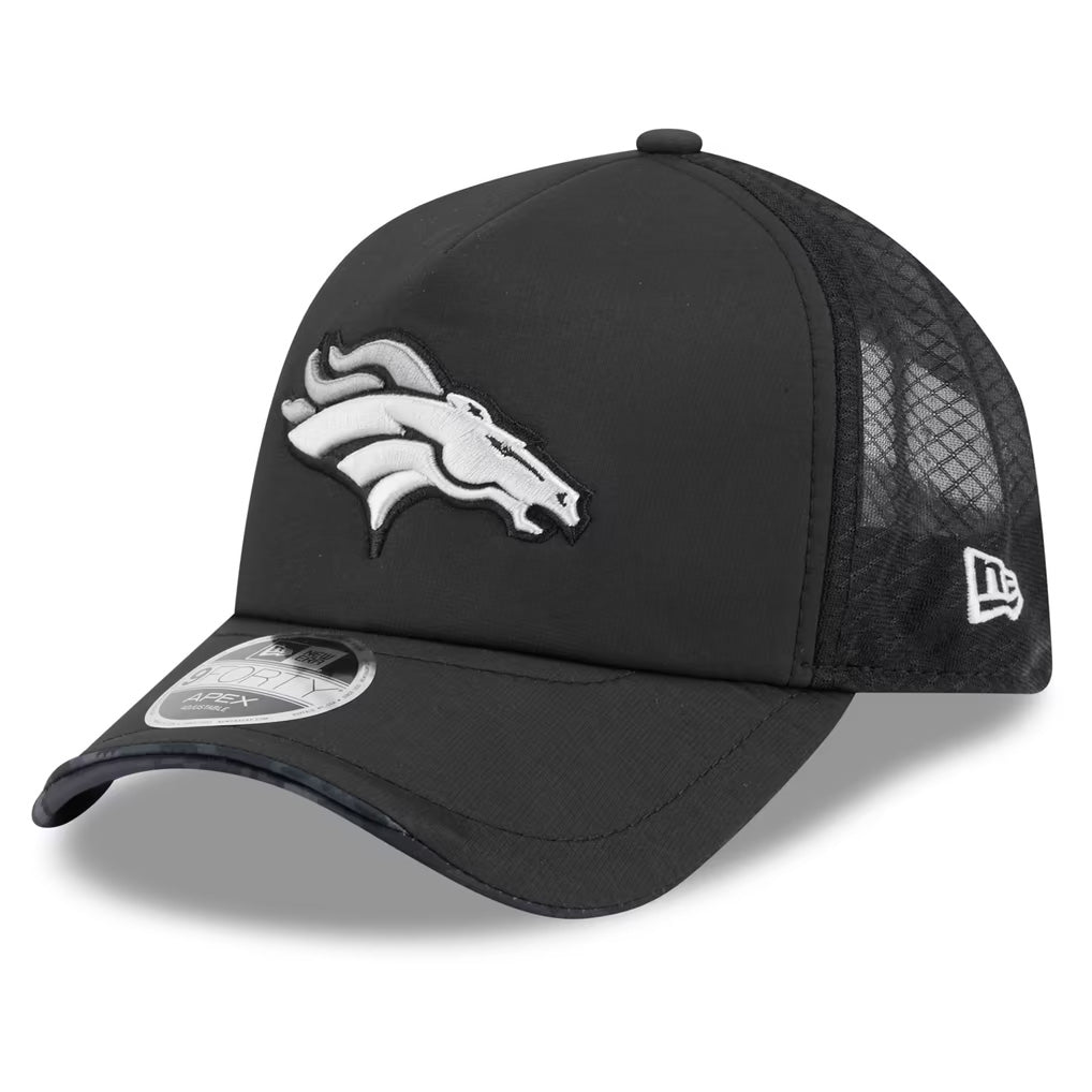 NFL Denver Broncos New Era 2026 Salute to Service Apex 9FORTY Snapback Hat- Black