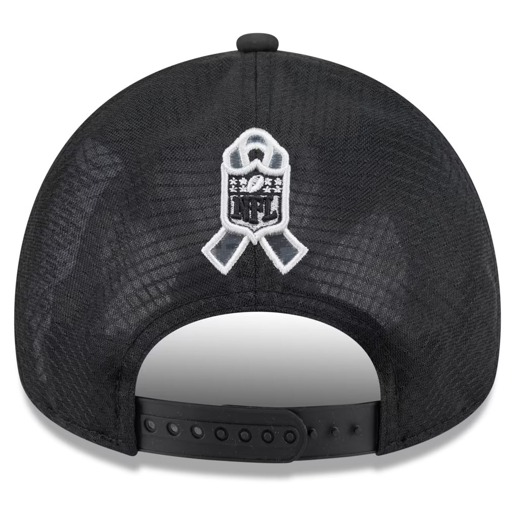 NFL Denver Broncos New Era 2026 Salute to Service Apex 9FORTY Snapback Hat- Black