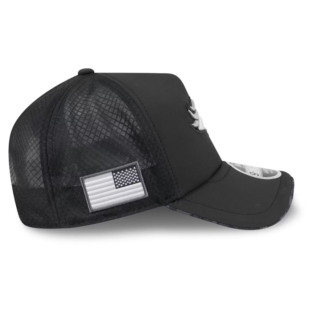 NFL Denver Broncos New Era 2026 Salute to Service Apex 9FORTY Snapback Hat- Black