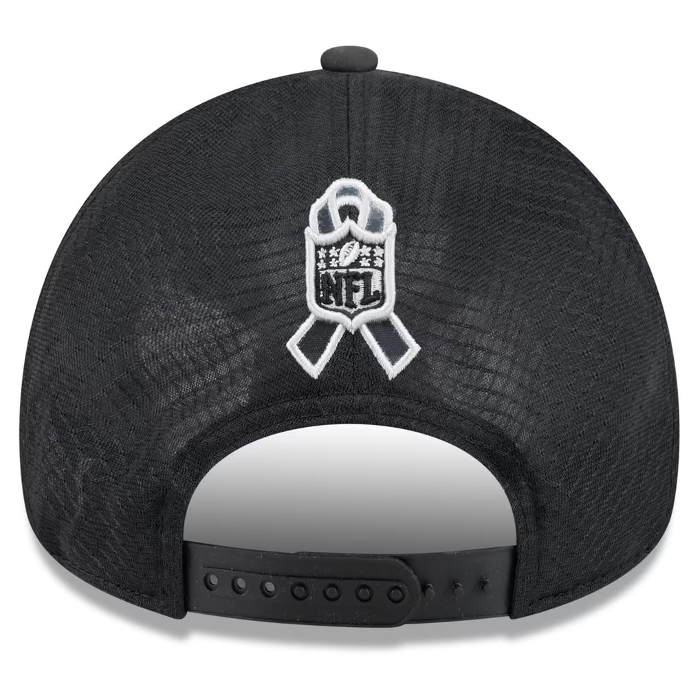 NFL Detroit Lions New Era 2026 Salute to Service Apex 9FORTY Snapback Hat- Black