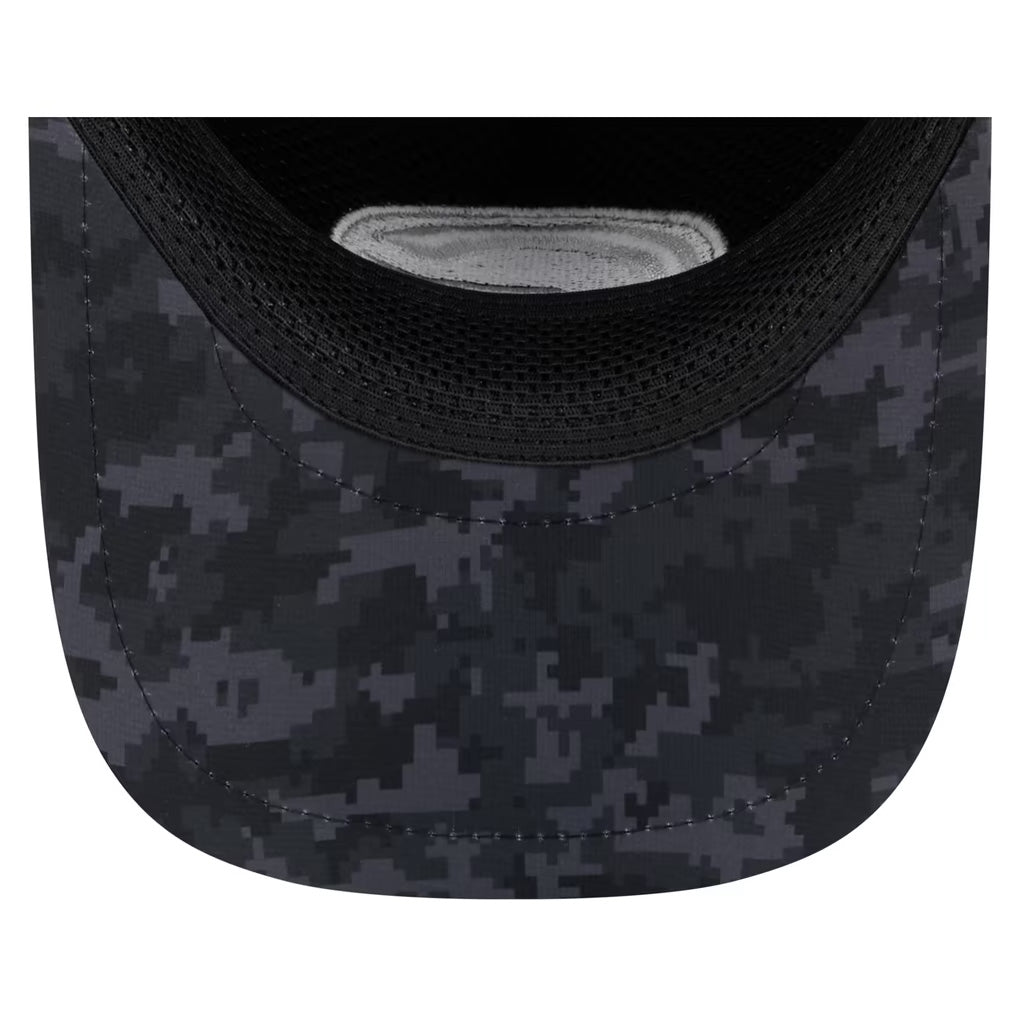 NFL Green Bay Packers New Era 2026 Salute to Service Apex 9FORTY Snapback Hat- Black