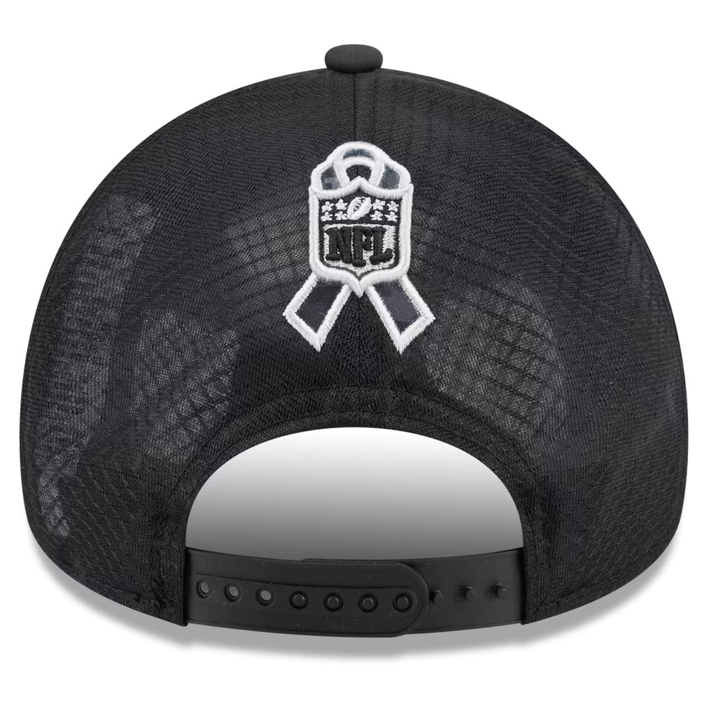 NFL Pittsburgh Steelers New Era 2026 Salute to Service Apex 9FORTY Snapback Hat- Black