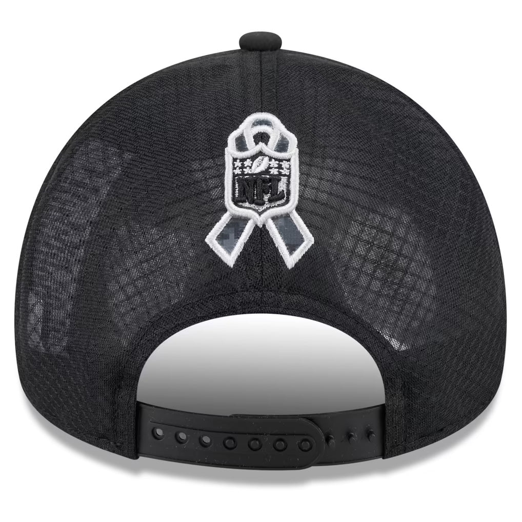 NFL Seattle Seahawks New Era 2026 Salute to Service Apex 9FORTY Snapback Hat- Black