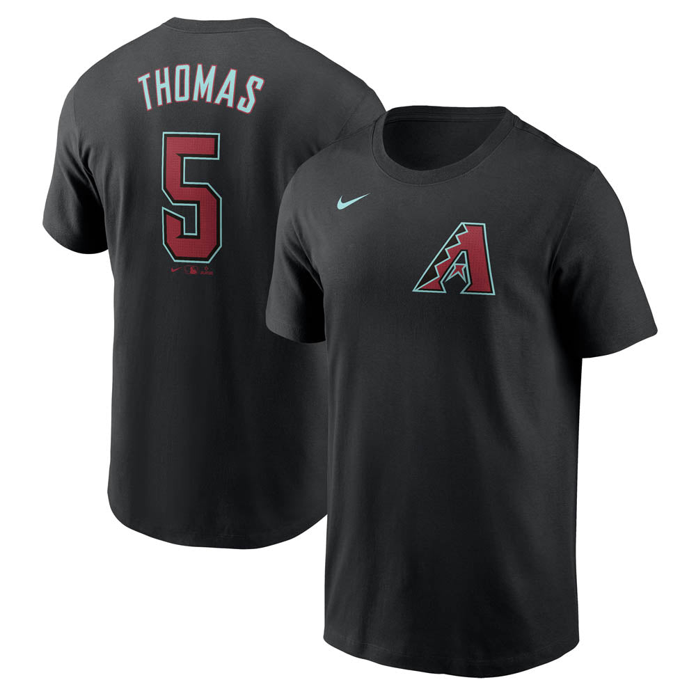 MLB Arizona Diamondbacks Alek Thomas Nike FUSE 2024 Name &amp; Number Tee