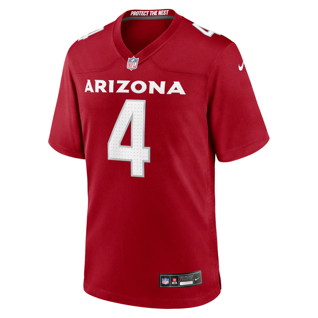 NFL Arizona Cardinals Jeremiyah Love Nike Home Game Jersey - Red
