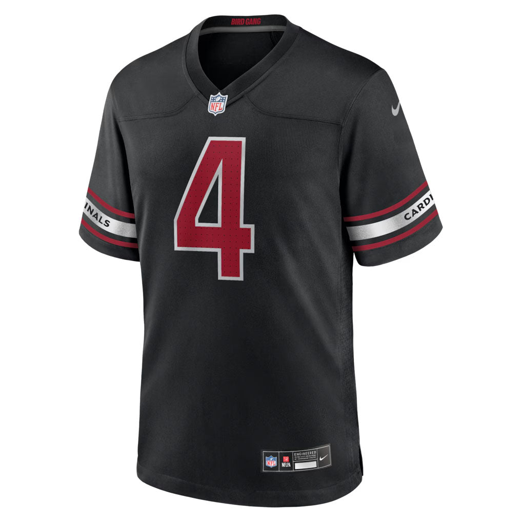 NFL Arizona Cardinals Jeremiyah Love Nike Alternate Game Jersey - Black