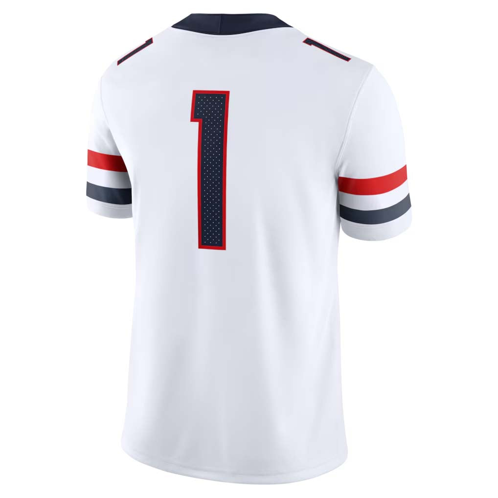NCAA Arizona Wildcats Nike 2026 Road Game Jersey- White