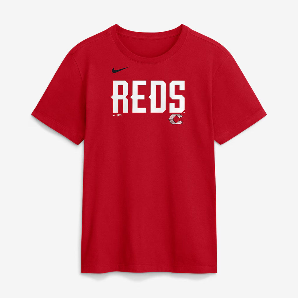 MLB Cincinnati Reds Nike 2026 City Connect Wordmark T-Shirt - Red