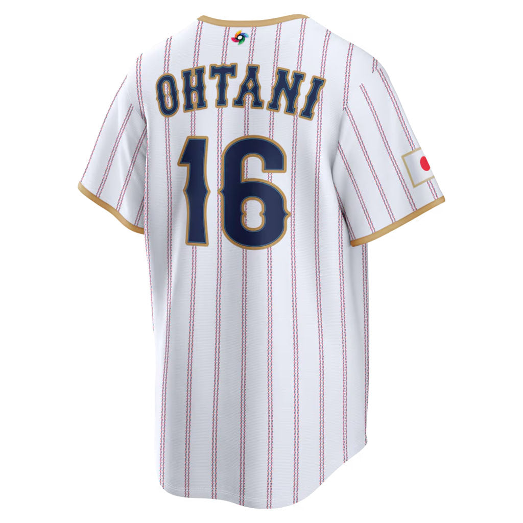 WBC Japan Shohei Ohtani Nike 2026 Home Stadium Jersey - White