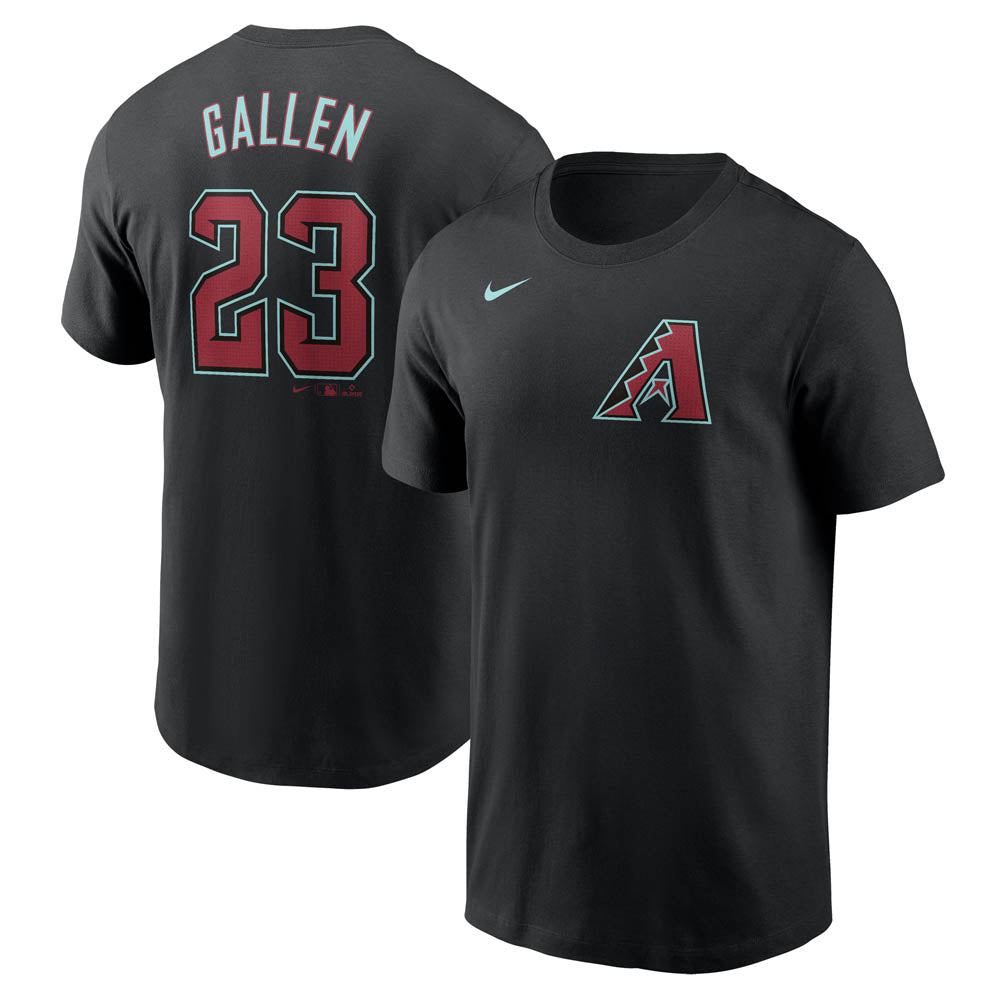 MLB Arizona Diamondbacks Zac Gallen Nike FUSE 2024 Name &amp; Number Tee