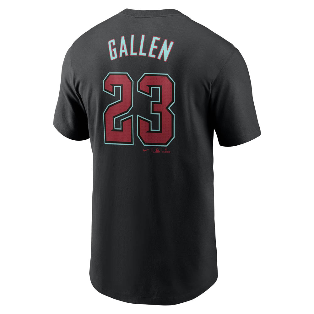 MLB Arizona Diamondbacks Zac Gallen Nike FUSE 2024 Name &amp; Number Tee