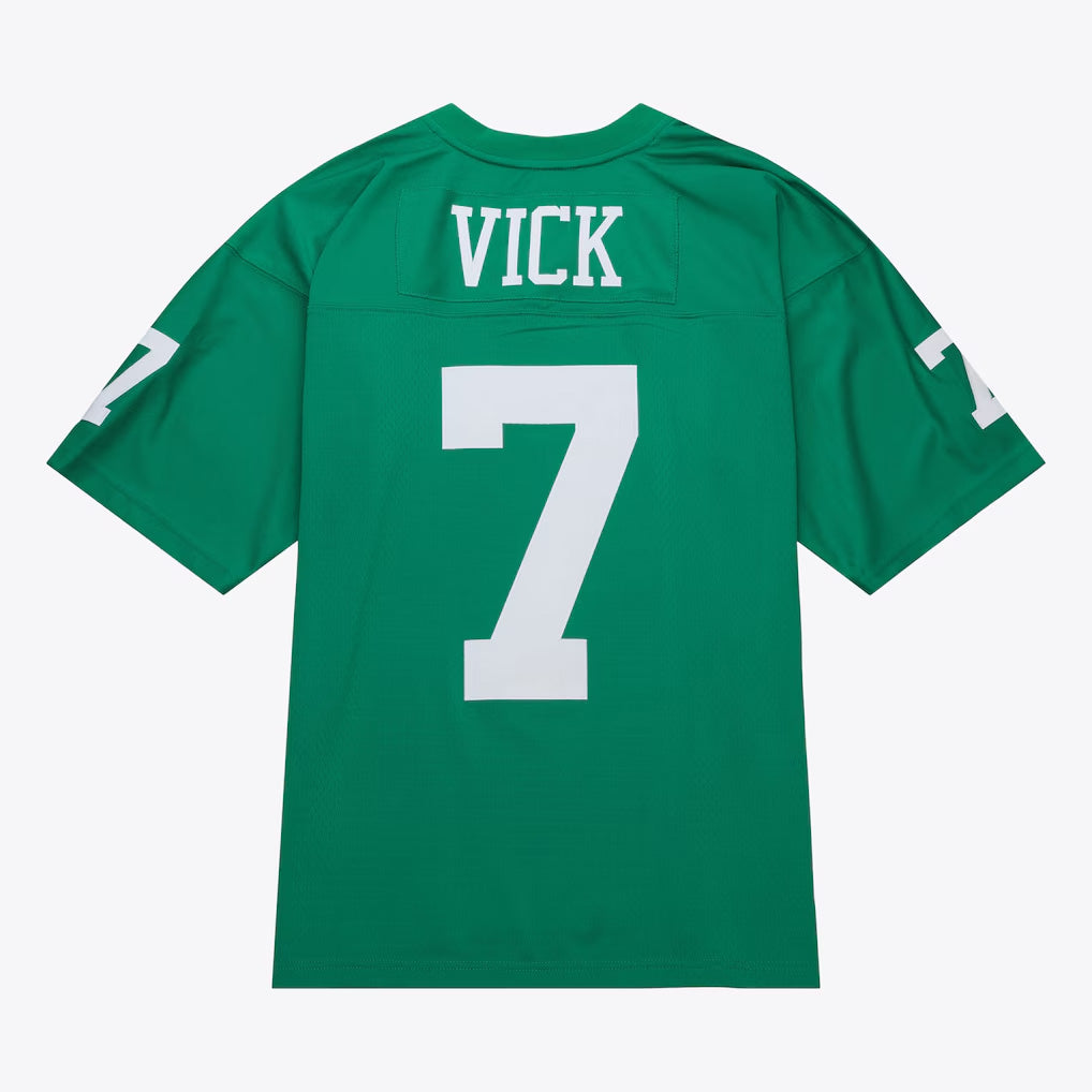 NFL Philadelphia Eagles Michael Vick Mitchell & Ness 2010 Legacy Jersey- Green